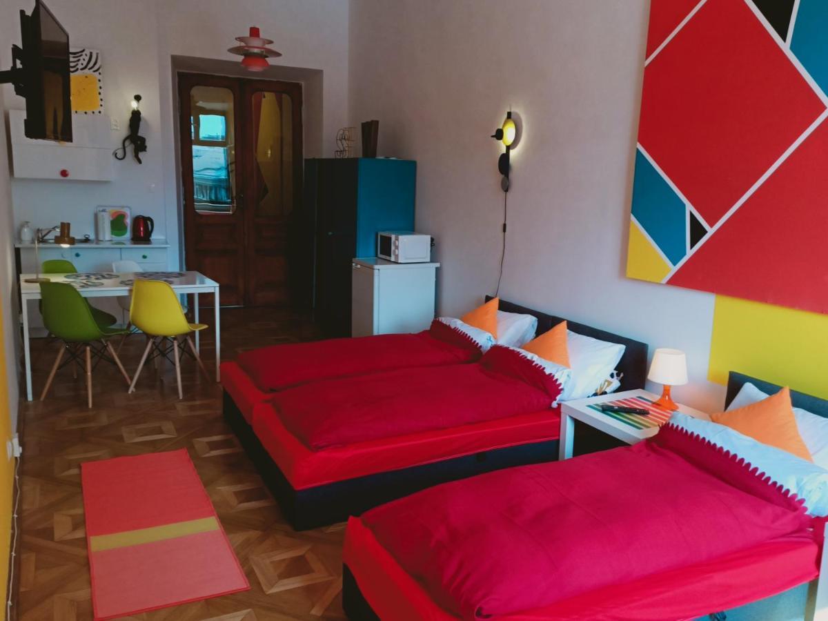 View To The Cracow Basic Apartment