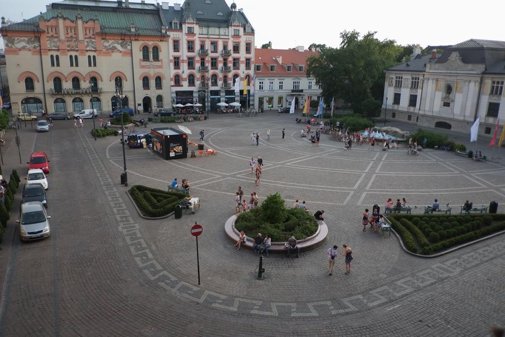 View To The Cracow Basic Apartment