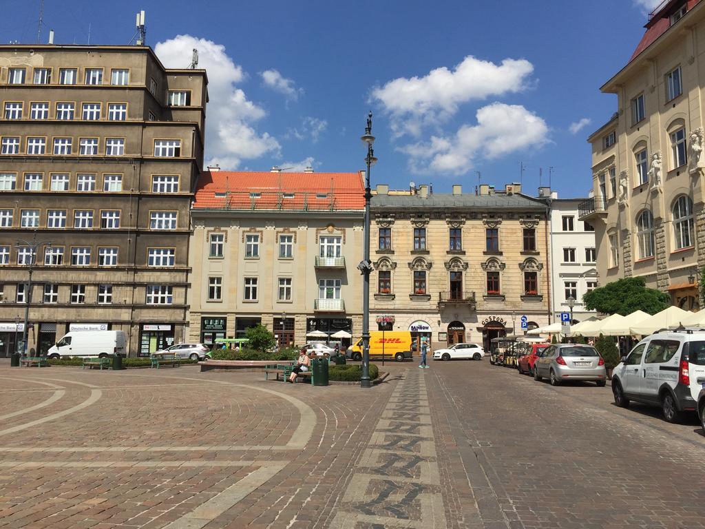 View To The Cracow Basic Apartment